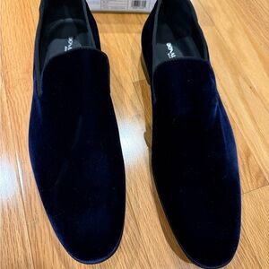Donald J. Pliner Midnight Velvet Loafers